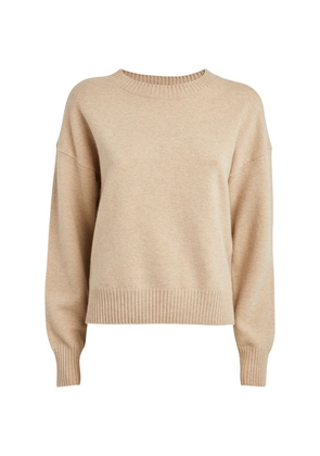 Yves Salomon Merino Wool Sweater