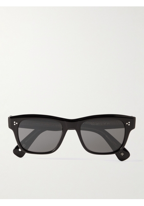 Oliver Peoples - Birell Sun D-Frame Acetate Sunglasses - Men - Black