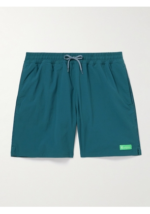 Cotopaxi - Brinco 7'' Straight-Leg Stretch Recycled-Nylon Drawstring Shorts - Men - Blue - S