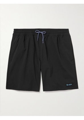 Cotopaxi - Brinco 7'' Stretch Recycled-Nylon Drawstring Shorts - Men - Black - S