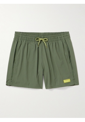 Cotopaxi - Brinco 5'' Stretch Recycled-Nylon Drawstring Shorts - Men - Green - S
