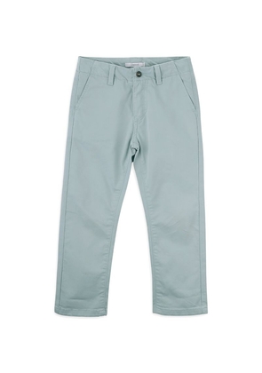 Knot Stretch-Cotton James Trousers (3-10 Years)