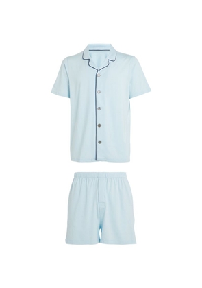 Derek Rose Micro Modal Short Pyjama Set