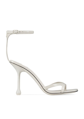Jimmy Choo Ixia 95 Patent Leather Heeled Sandals