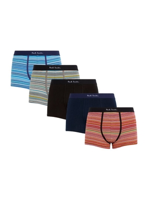 Paul Smith Signature Stripe Trunks (Pack Of 5)