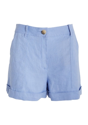 Max & Co. Linen Tailored Shorts