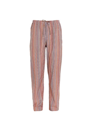 Paul Smith Cotton Signature Stripe Pyjama Trousers