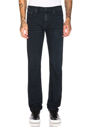 FRAME L'Homme Skinny in Placid - Blue. Size 33 (also in ).