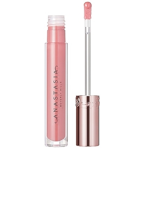 Anastasia Beverly Hills Lip Gloss in Sun Baked - Pink. Size all.