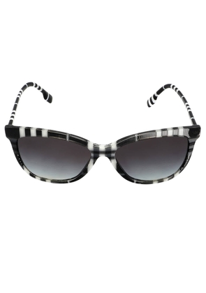 Burberry Clare Gradient Grey Square Ladies Sunglasses BE4308 40048G 56