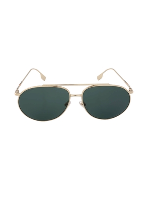 Burberry Alice Dark Green Browline Ladies Sunglasses BE3138 110971 61