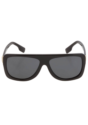 Burberry Joan Dark Grey Square Ladies Sunglasses BE4362 300187 59