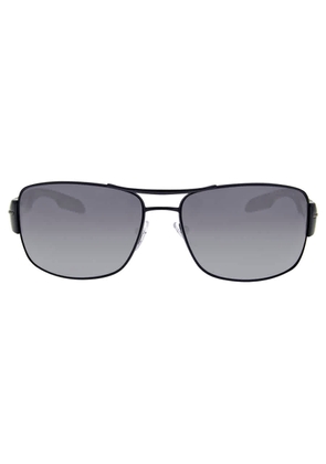 Prada Linea Rossa Grey Gradient Sport Mens Sunglasses PS 53NS 7AX5W1 65