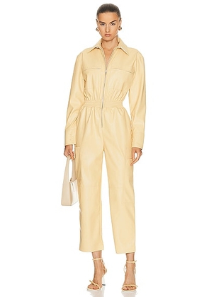 Stella McCartney Altermat All In One Jumpsuit in Butter - Yellow. Size 40 (also in ).