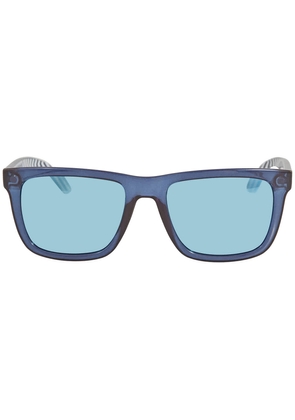 Lacoste Blue Mirror Square Sunglasses L750S 424 54