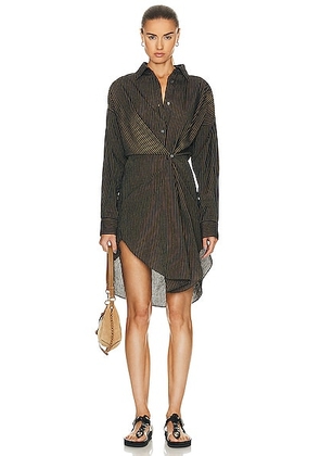 Isabel Marant Etoile Seen Dress in Black Midnight - Black. Size 34 (also in ).