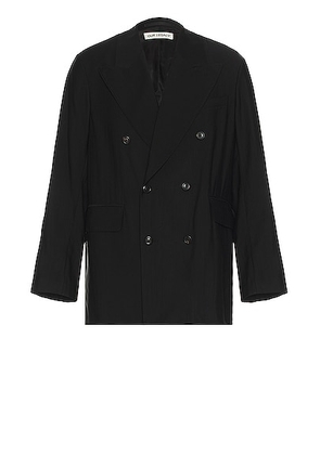 Our Legacy Sharp Db Blazer in Black Experienced - Black. Size 52 (also in ).