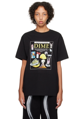 Dime Black 'Dimewitness Books' T-Shirt