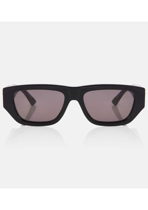 Bottega Veneta Bolt rectangular sunglasses