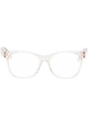 Givenchy Pink Square Glasses