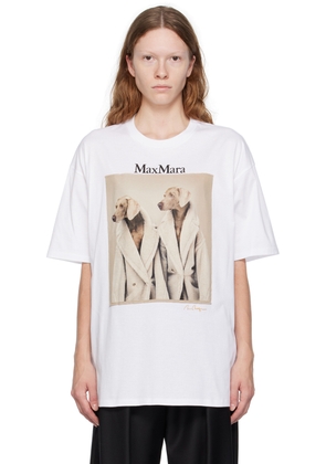 Max Mara White Tacco T-Shirt