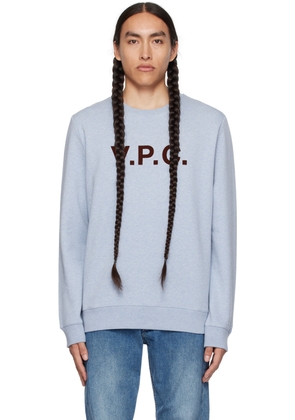 A.P.C. Indigo VPC Sweatshirt