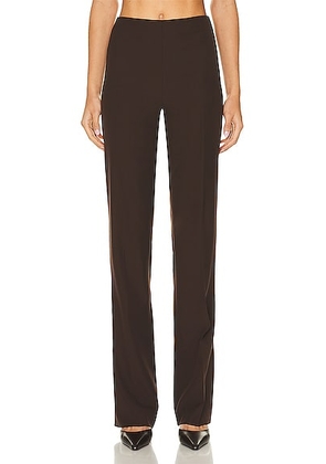 Ferragamo Suit Trouser in Expresso - Chocolate. Size 36 (also in ).