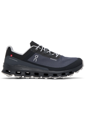On Gray & Black Cloudvista Waterproof Sneakers
