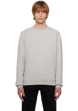 NORSE PROJECTS Gray Vagn Classic Sweatshirt