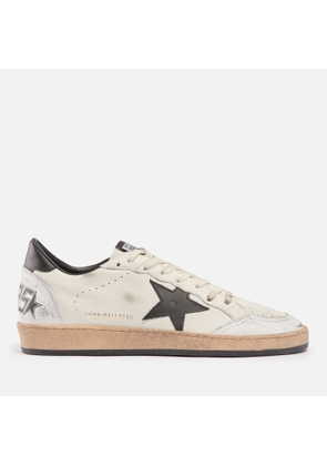 Golden Goose Men's Ball Star Leather Trainers - UK 7