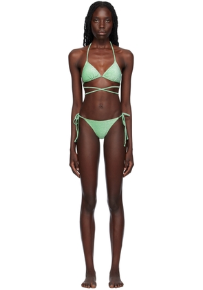 Reina Olga Green Miami Bikini