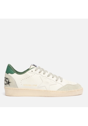 Golden Goose Men's Ball Star Leather Trainers - UK 11