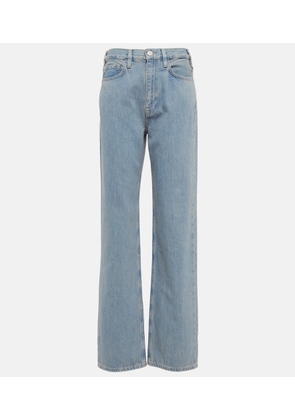 Frame Le Jane high-rise straight-leg jeans