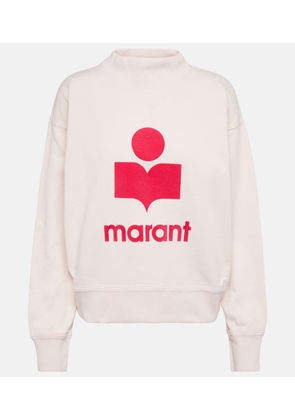 Marant Etoile Moby logo sweatshirt