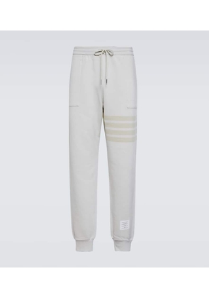 Thom Browne 4-Bar cotton sweatpants