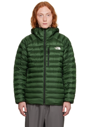 The North Face Green Breithorn Down Jacket