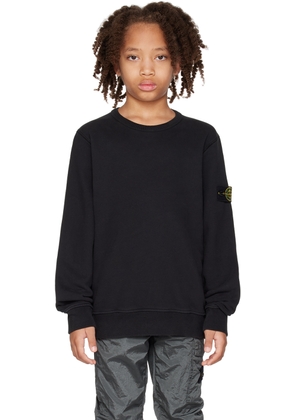 Stone Island Junior Kids Black 61320 Sweatshirt