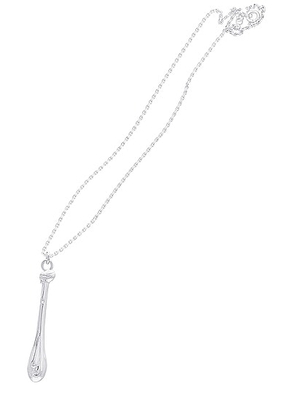 Louis Abel Cadendo Necklace in Sterling Silver - Metallic Silver. Size all.