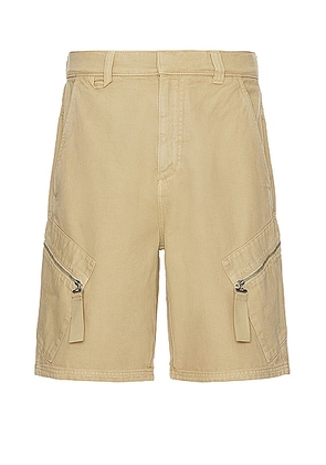 JACQUEMUS Le Short Marrone in Beige - Brown. Size 46 (also in 48, 50, 52).