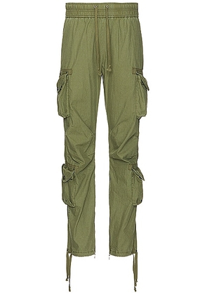 JOHN ELLIOTT Deck Cargo Pants in Olive - Green. Size M (also in S, XL/1X).