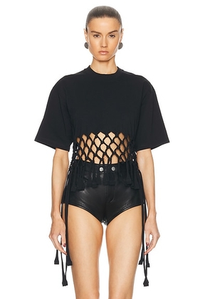 Isabel Marant Texana Top in Black - Black. Size M (also in S).
