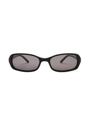 Chimi Code Sunglasses in Black - Black. Size all.