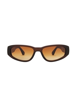 Chimi 09 Sunglasses in Brown - Brown. Size all.