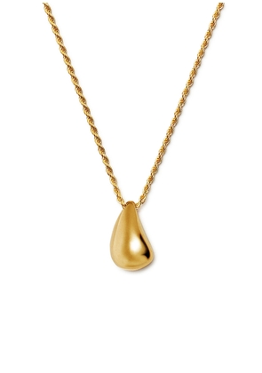 Missoma Savi Droplet 18kt Gold-plated Necklace