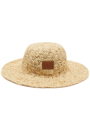 Isabel Marant Tulum Raffia sun hat - Natural