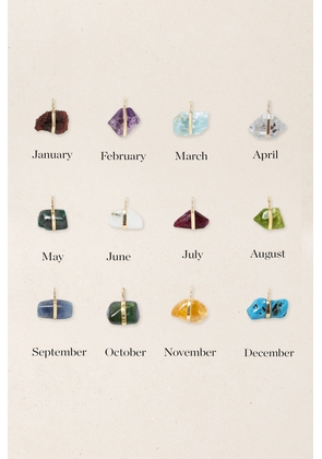 JIA JIA - + Net Sustain Birthstone 14-karat Gold Multi-stone Necklace - June,December,January,July,February,August,March,September,April,October,May,November