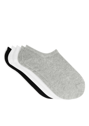 Sneaker Socks Set of 5 pairs - Grey