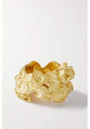 Completedworks - Gold Vermeil Ring - L,O,R