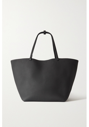 The Row - Park Xl Textured-leather Tote - Black - One size