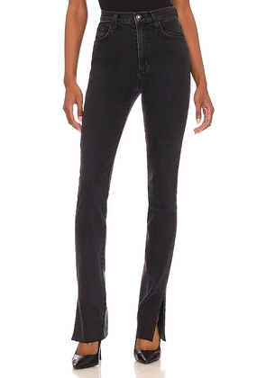 Favorite Daughter Valentina Super High Rise Tower Jean in Black. Size 31, 32.